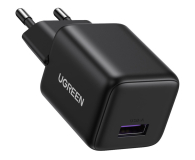 UGREEN Ładowarka sieciowa X518 USB-C GaN 18W czarna - 1513580 - zdjęcie 3